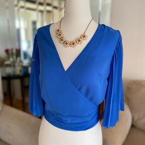 Open back express top